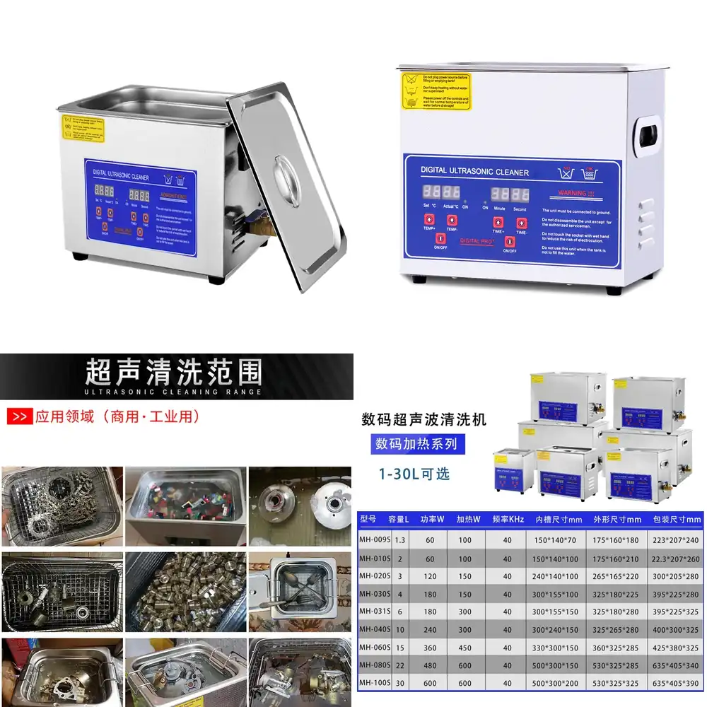 Ultrasonic Cleaner Lab - Pulitore Industriale a Ultrasuoni ad Alta