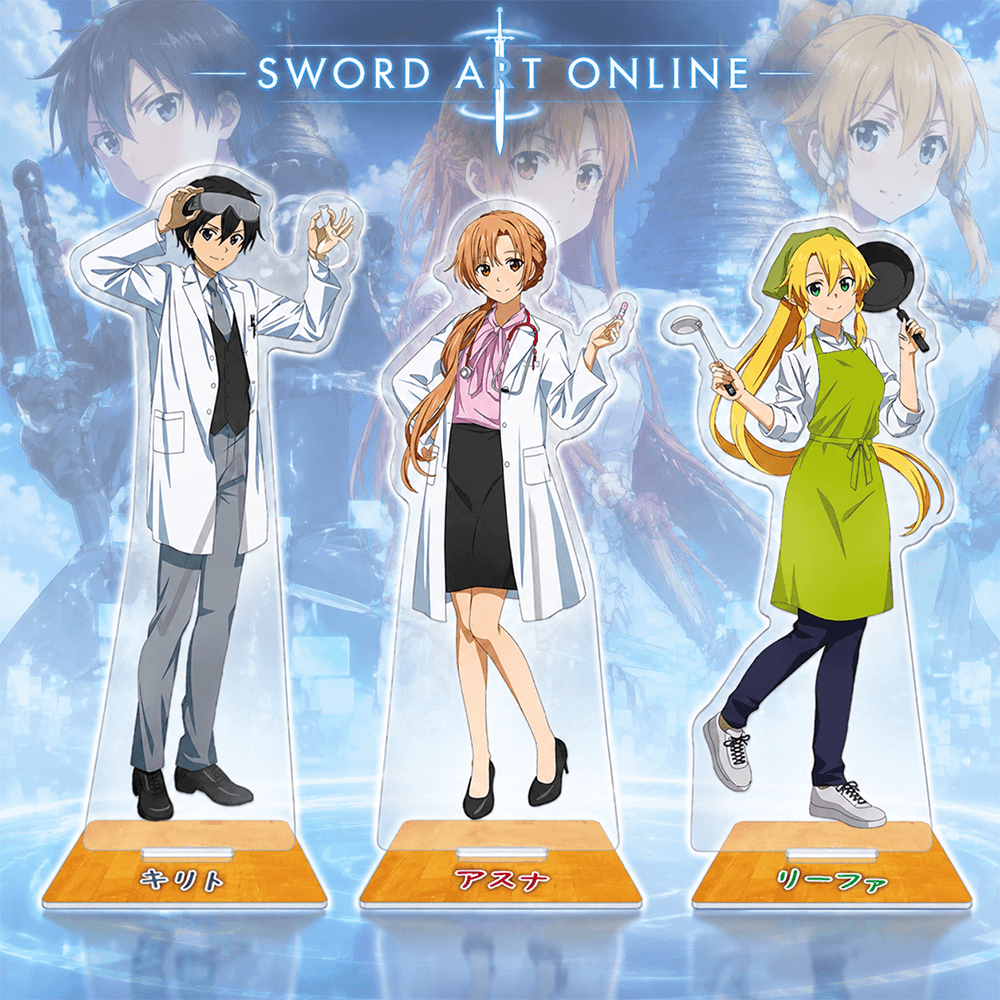 Medical Lab Gifts - Sword Art Online Kirito 15cm Statuetta