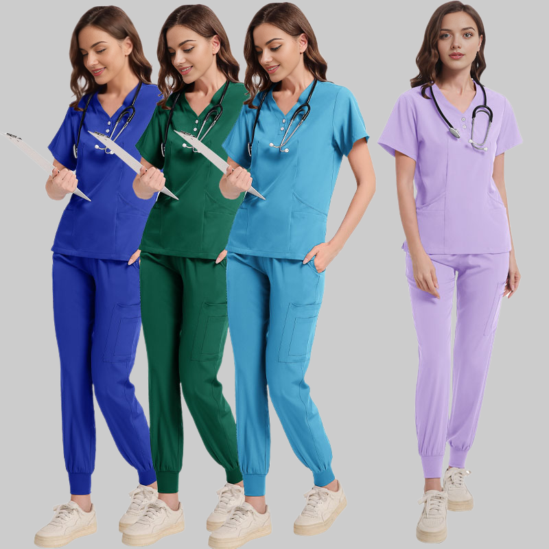 Medical Lab Coats - Camice da laboratorio Abbigliamento da lavoro