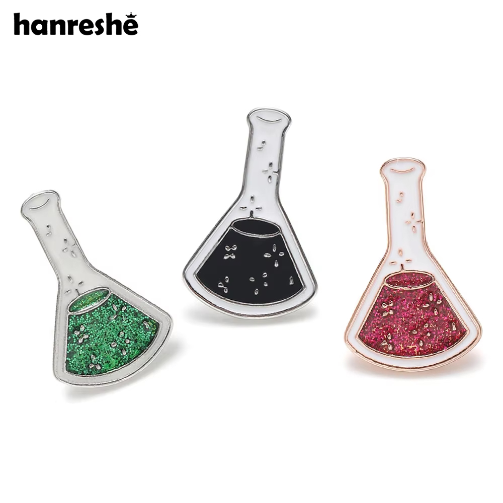 Medical Lab Gifts - Hanreshe Science Smalto Becher Spilla Set