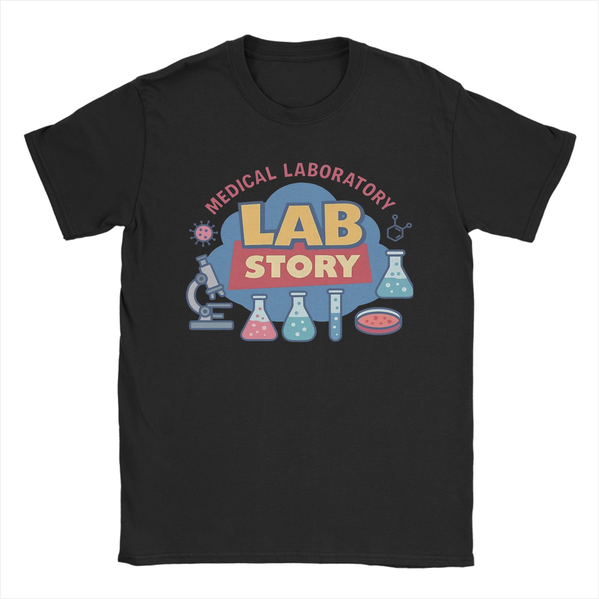 Medical Lab Gifts - T-shirt da uomo 2026 Lab Week