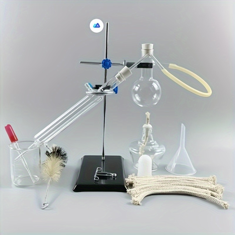 Ultrasonic Cleaner Lab - Set di apparecchi per distillazione domestica