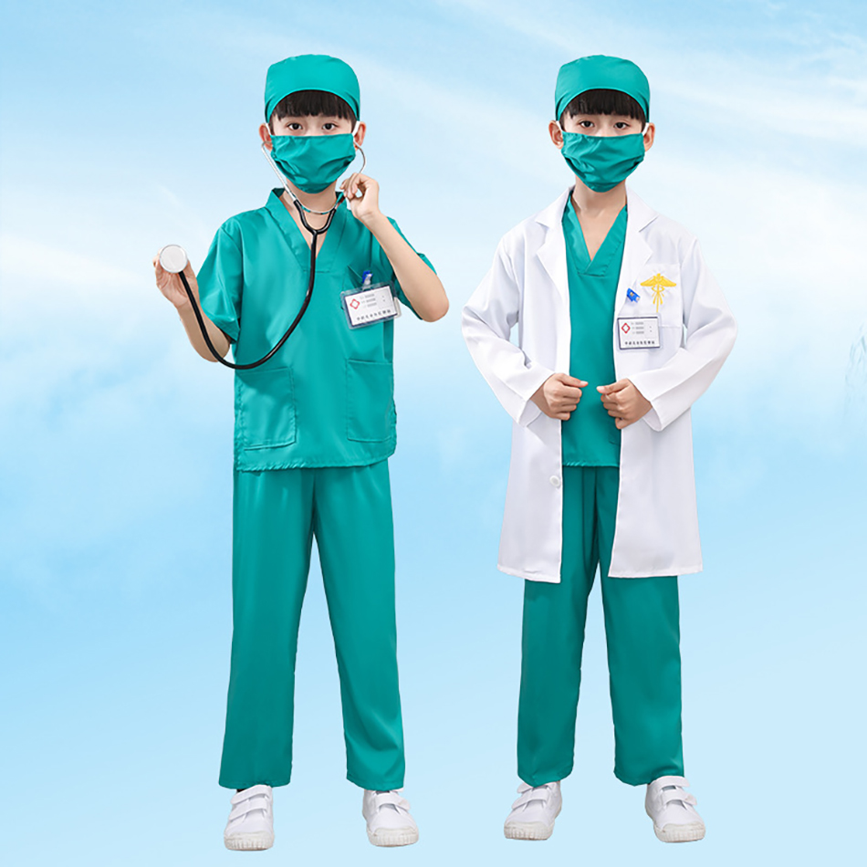 7 pezzi/pacco bambino bianco u - Medical Lab Coats recensione e prezzo