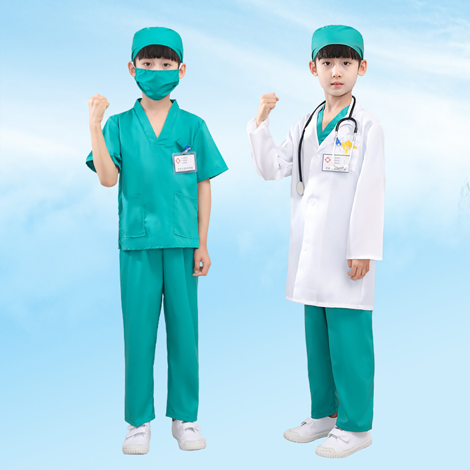 7 pezzi/pacco bambino bianco u - Medical Lab Coats recensione e prezzo