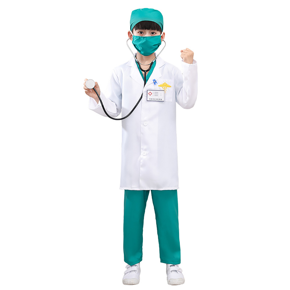 7 pezzi/pacco bambino bianco u - Medical Lab Coats recensione e prezzo