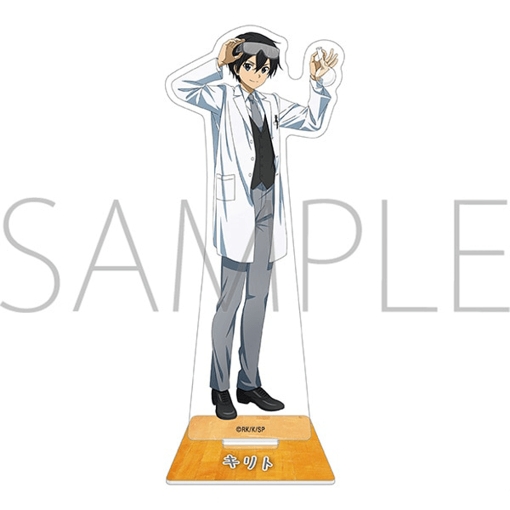 Sword Art Online Kirito 15cm S - Medical Lab Gifts recensione e prezzo