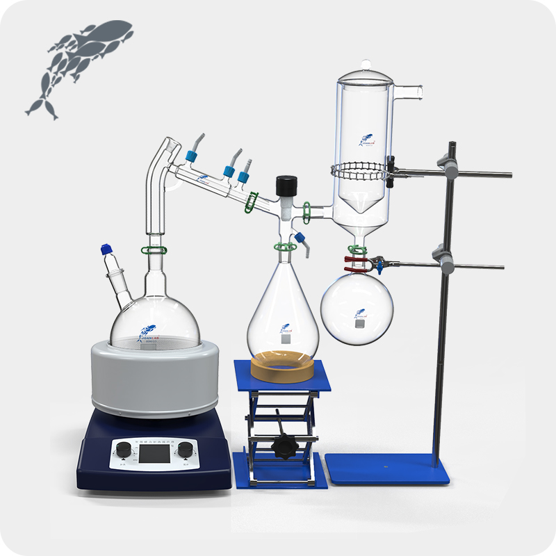 Kit di Vetreria per Distillazi - Ultrasonic Cleaner Lab recensione e prezzo