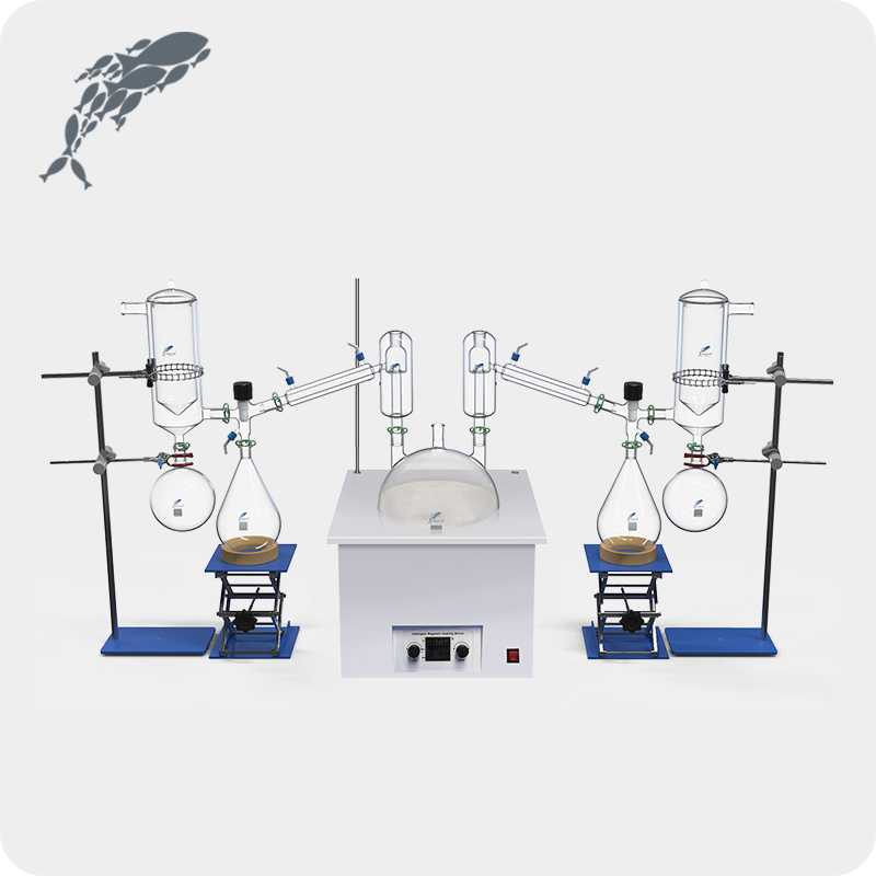 Kit di Vetreria per Distillazi - Ultrasonic Cleaner Lab recensione e prezzo
