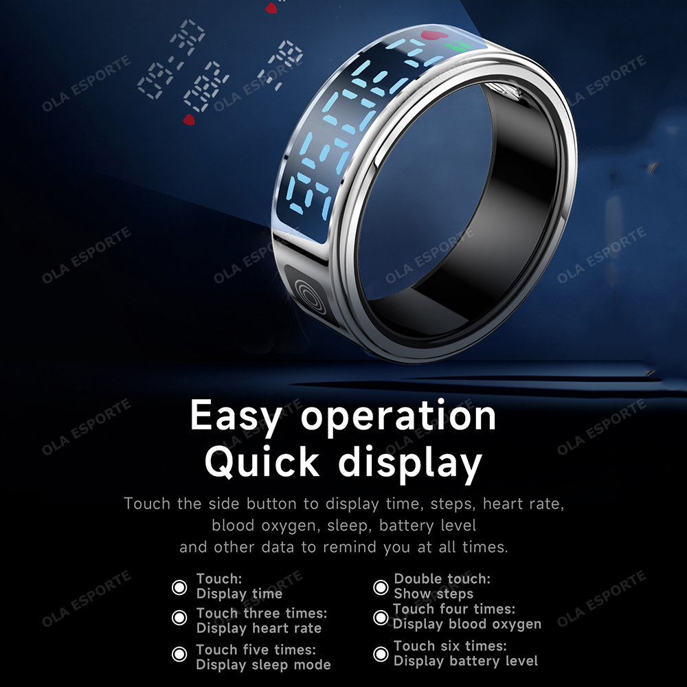 Anello Intelligente 2026 con C - Blood Pressure Monitor recensione e prezzo