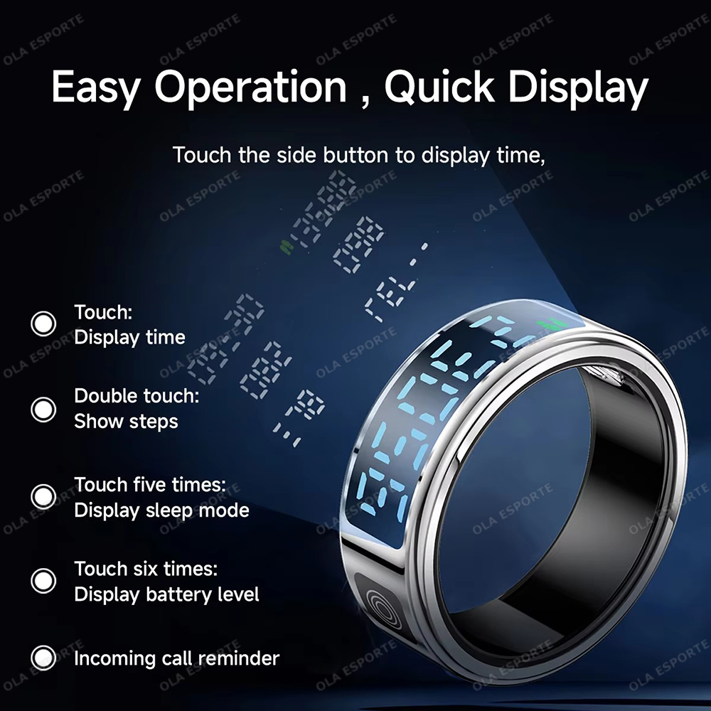 Anello Intelligente 2026 con C - Blood Pressure Monitor recensione e prezzo