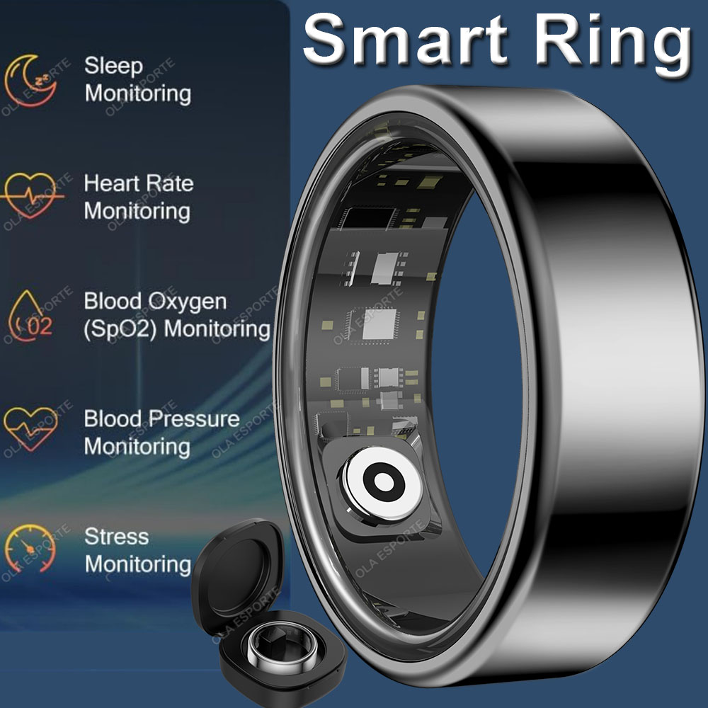 Anello Intelligente per Uomo e - Blood Pressure Monitor recensione e prezzo