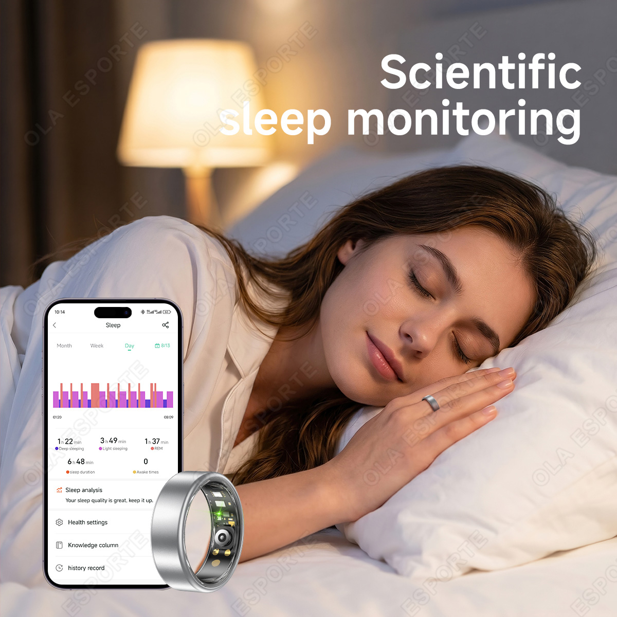 Anello intelligente per tutte  - Blood Pressure Monitor recensione e prezzo