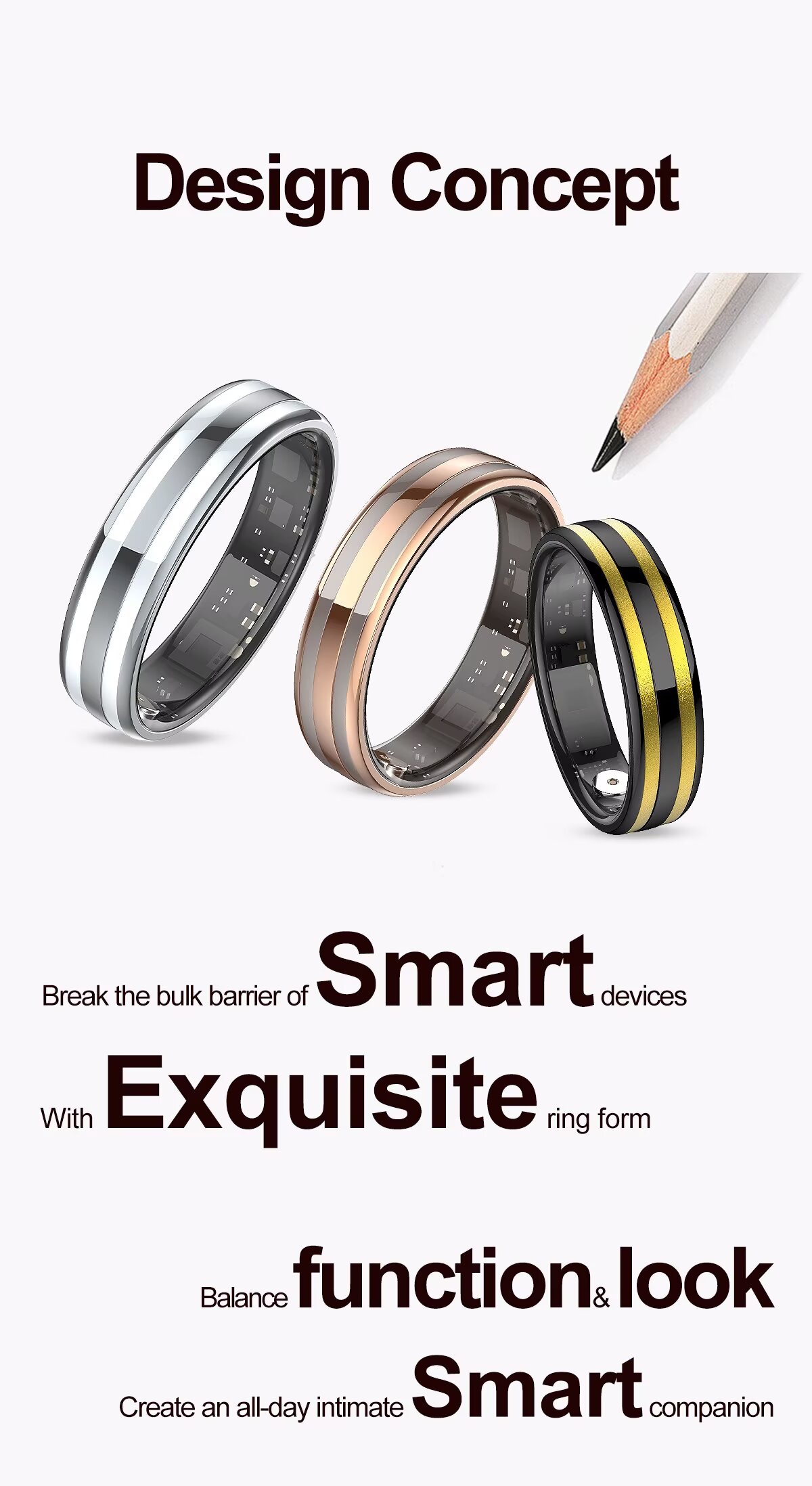Anello Smart 2026 per Uomo e D - Blood Pressure Monitor recensione e prezzo