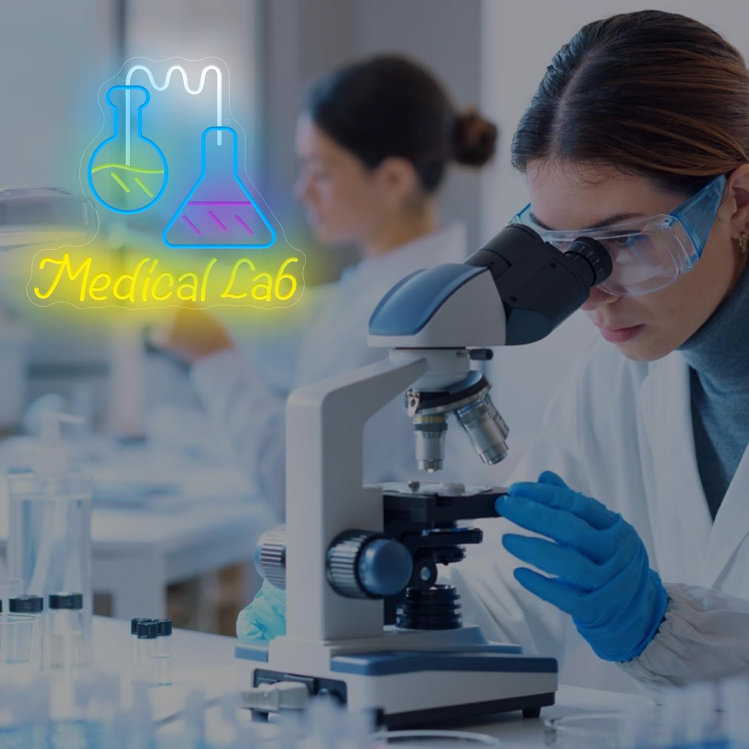 Insegna al Neon a Tema Laborat - Medical Lab Gifts recensione e prezzo