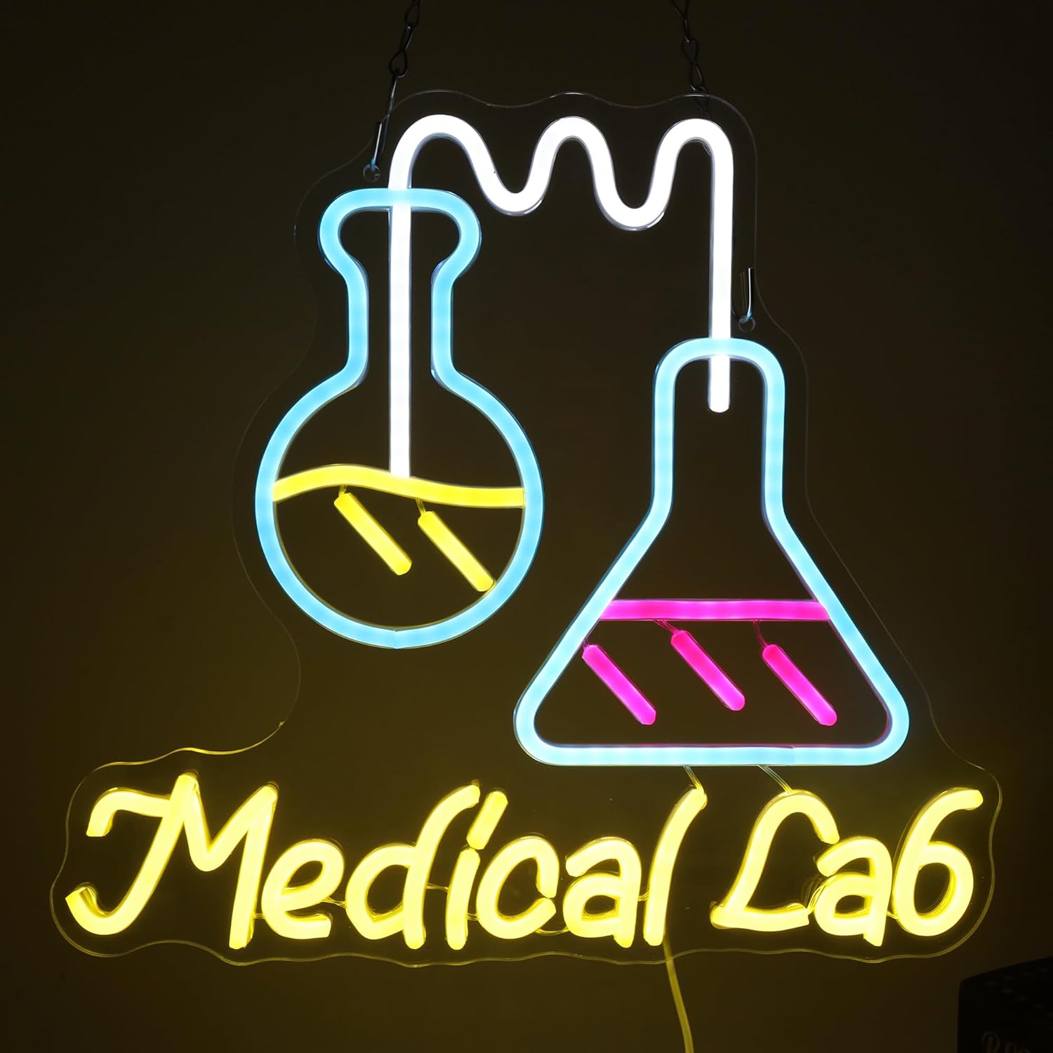 Insegna al Neon a Tema Laborat - Medical Lab Gifts recensione e prezzo