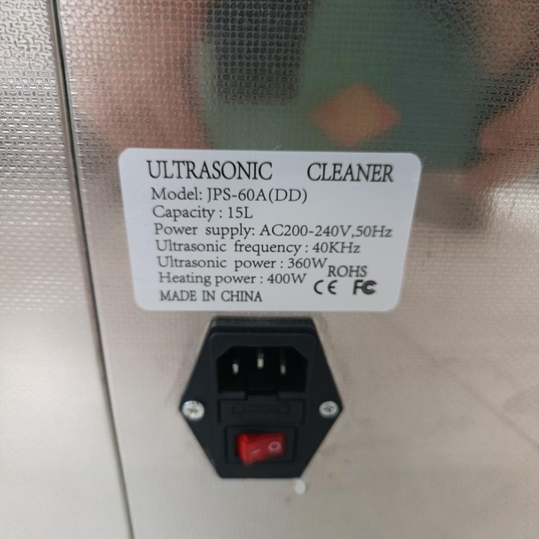 Macchina per la pulizia degli  - Ultrasonic Cleaner Lab recensione e prezzo