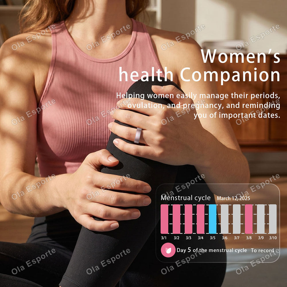 Anello Intelligente per Uomo e - Blood Pressure Monitor recensione e prezzo