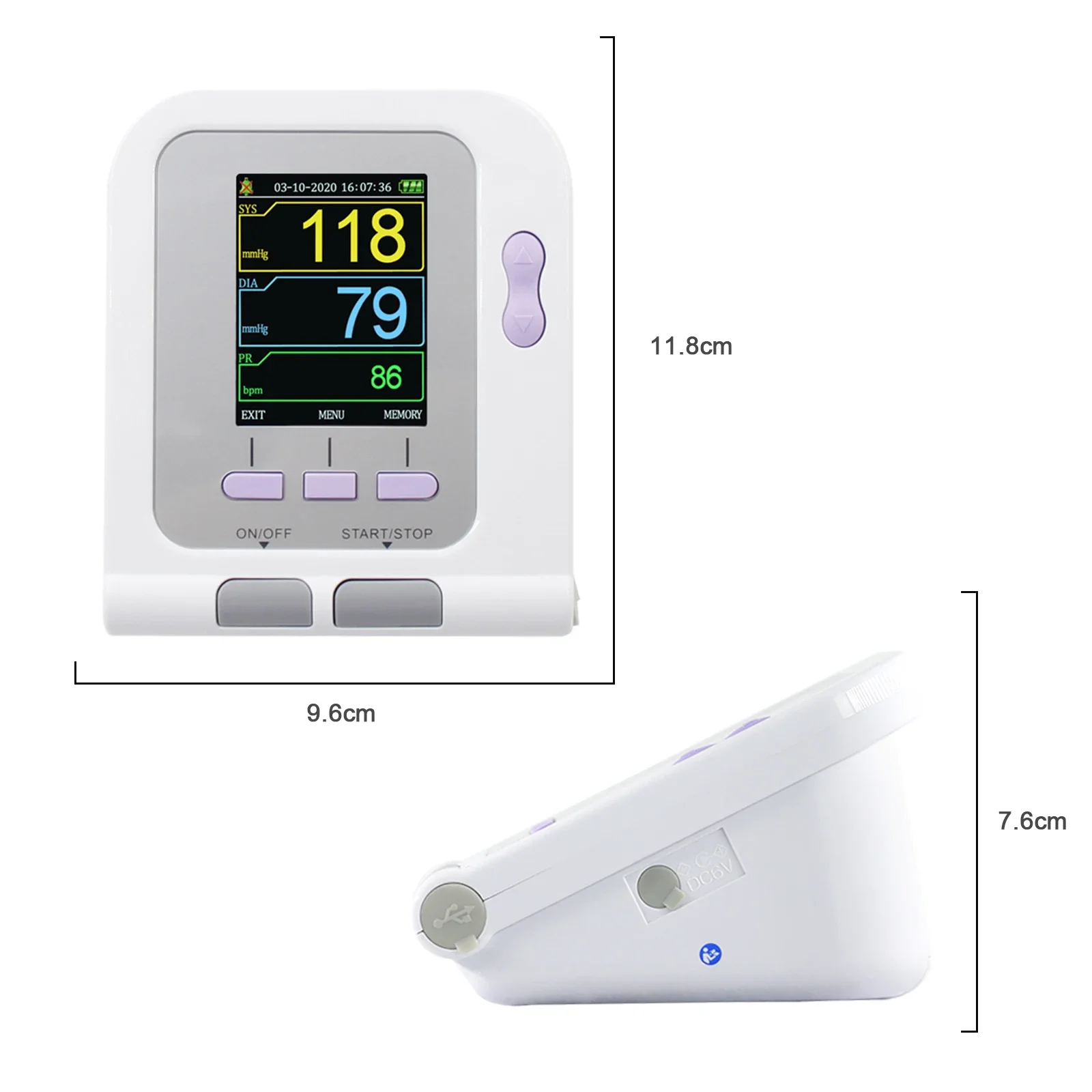 CONTEC08A-VET Attrezzatura Vet - Blood Pressure Monitor recensione e prezzo