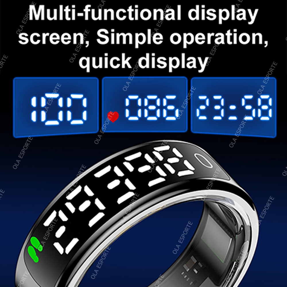 Nuovo Anello Intelligente 2026 - Blood Pressure Monitor recensione e prezzo