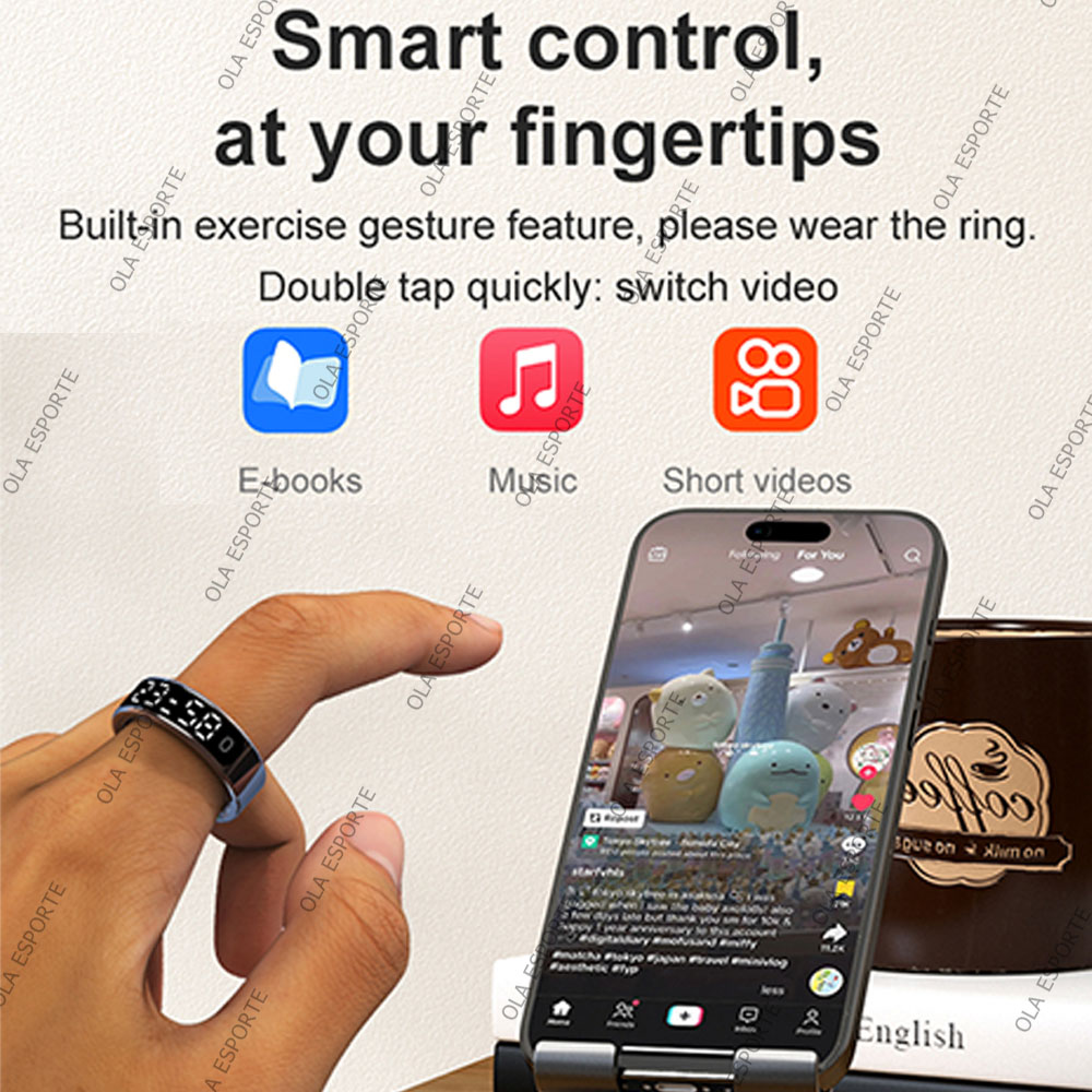 Nuovo Anello Intelligente 2026 - Blood Pressure Monitor recensione e prezzo