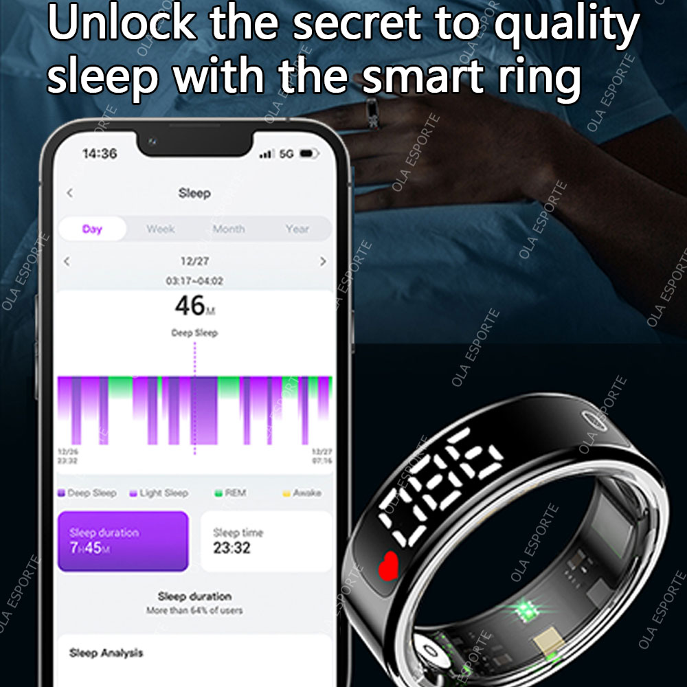 Nuovo Anello Intelligente 2026 - Blood Pressure Monitor recensione e prezzo