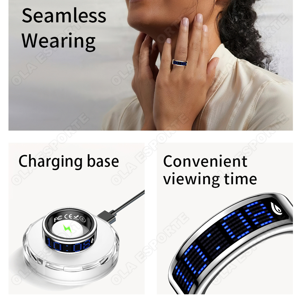 Nuovo Anello Intelligente alla - Blood Pressure Monitor recensione e prezzo