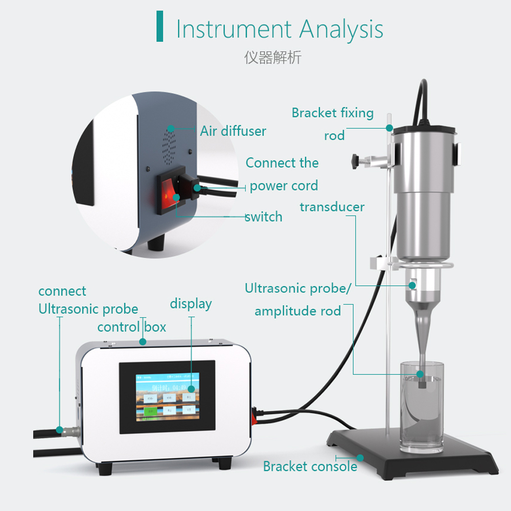 Emulsionatore a Ultrasuoni da  - Ultrasonic Cleaner Lab recensione e prezzo