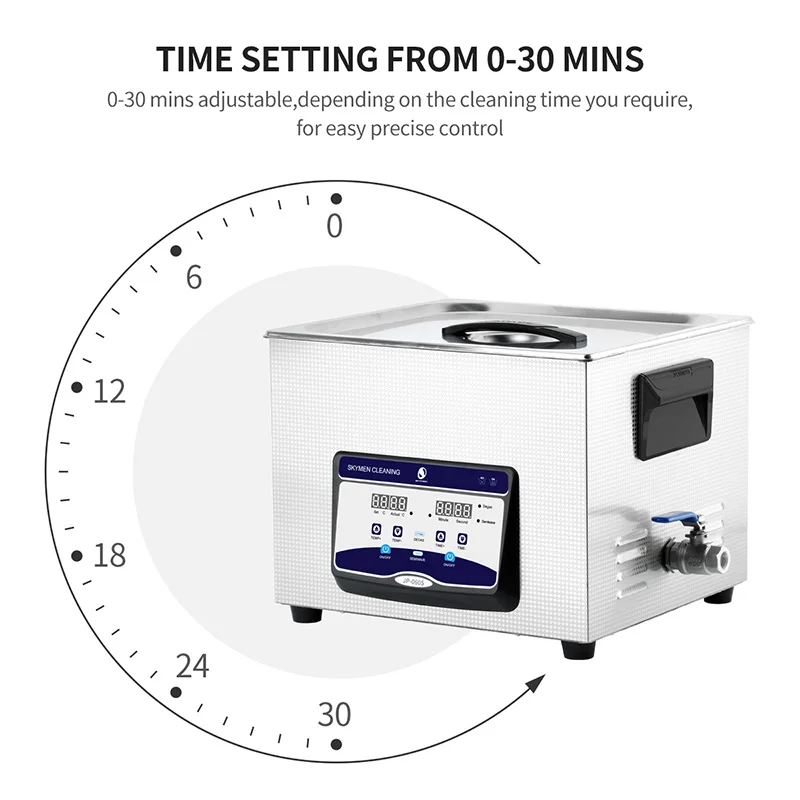 Skymen Wholesale JP-060S 360W  - Ultrasonic Cleaner Lab recensione e prezzo