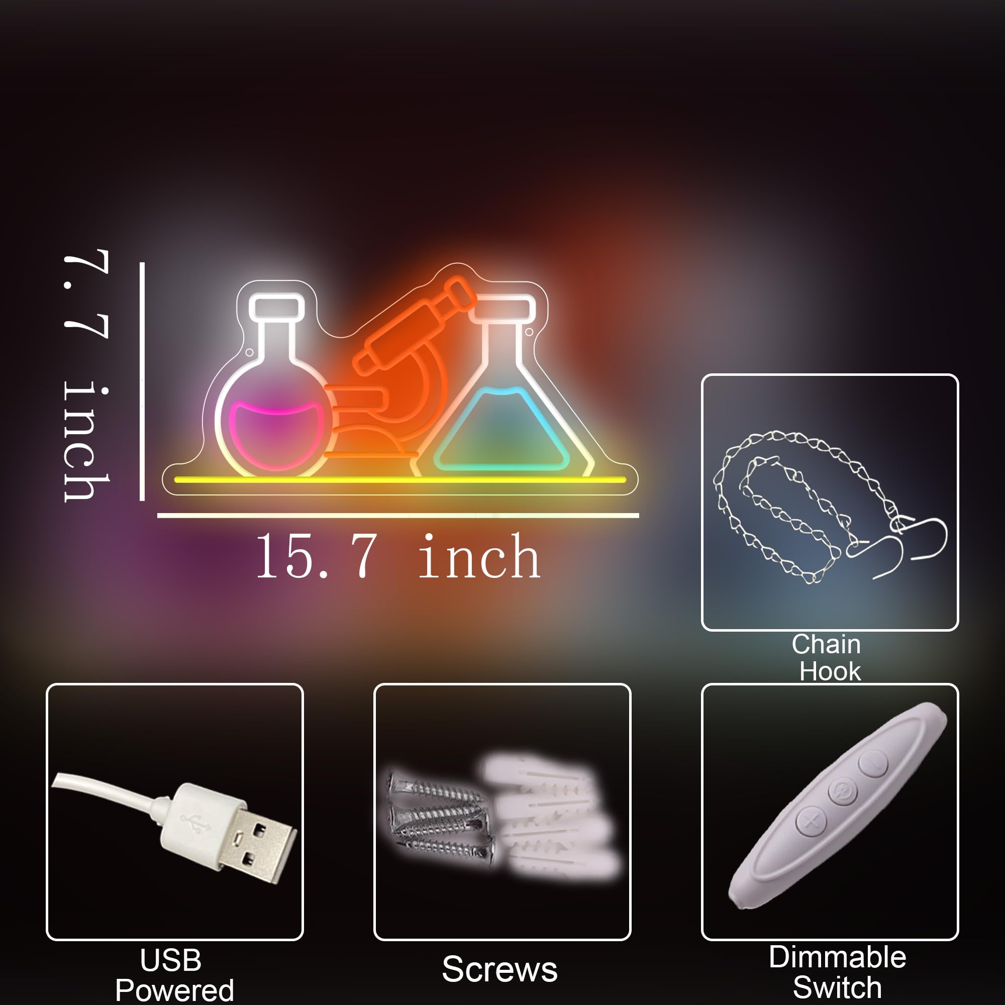 Insegna al Neon per Laboratori - Medical Lab Gifts recensione e prezzo