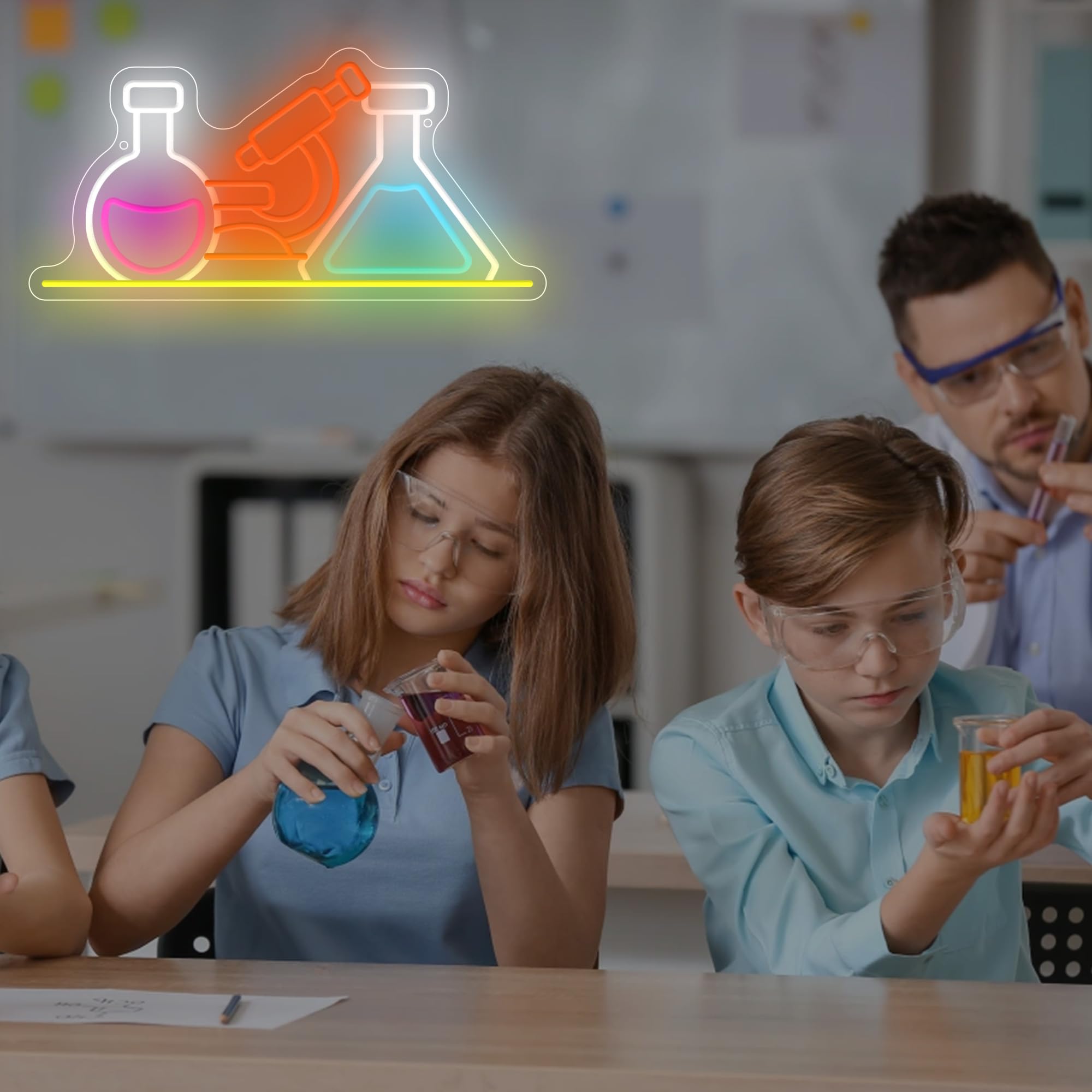 Insegna al Neon per Laboratori - Medical Lab Gifts recensione e prezzo