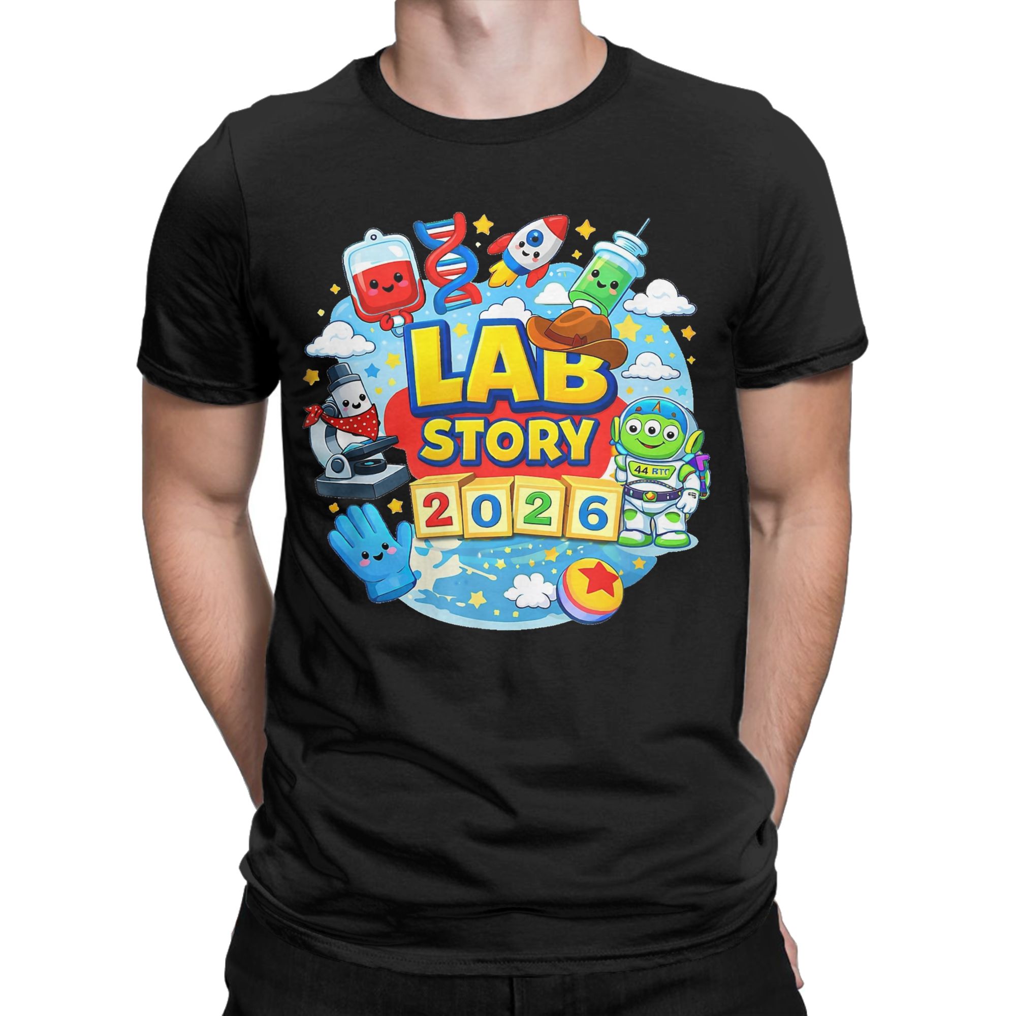 T-shirt da uomo 2026 Lab Week  - Medical Lab Gifts recensione e prezzo