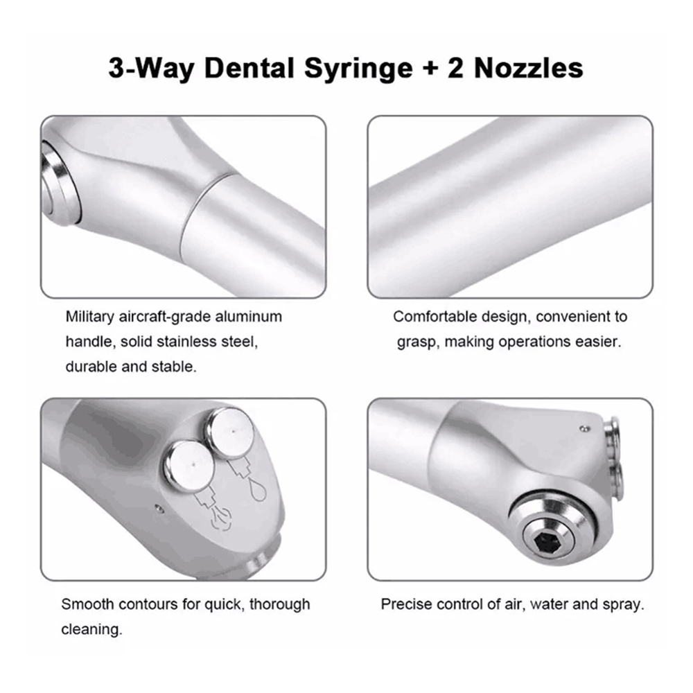 PIORPOY Siringa Dentale con Sp - Ultrasonic Cleaner Lab recensione e prezzo
