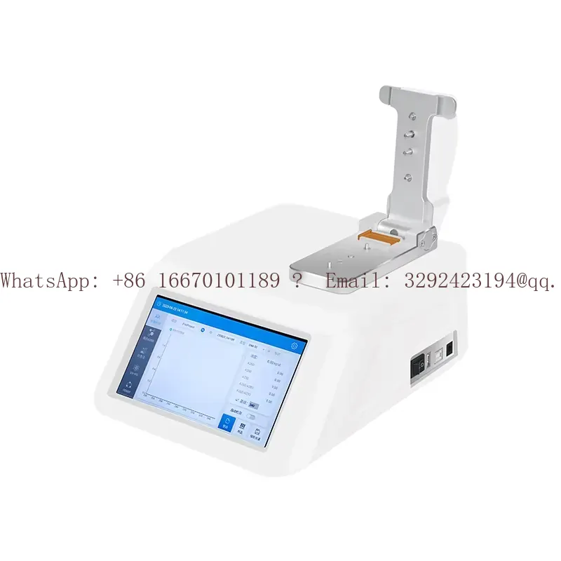 Spettrofotometro UV-Vis WEIAI  - Medical Laboratory Technology recensione e prezzo