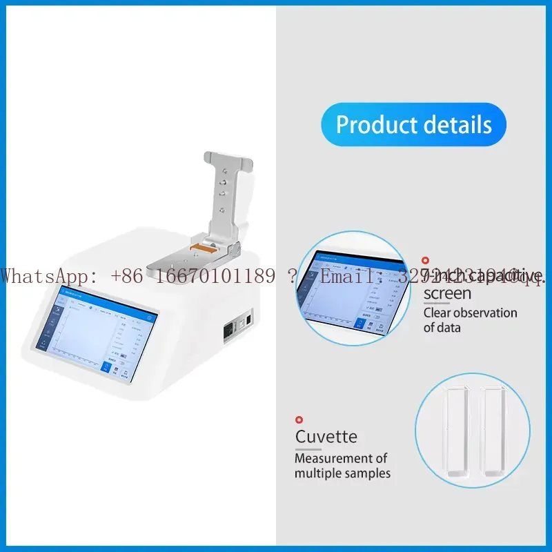 Spettrofotometro UV-Vis WEIAI  - Medical Laboratory Technology recensione e prezzo