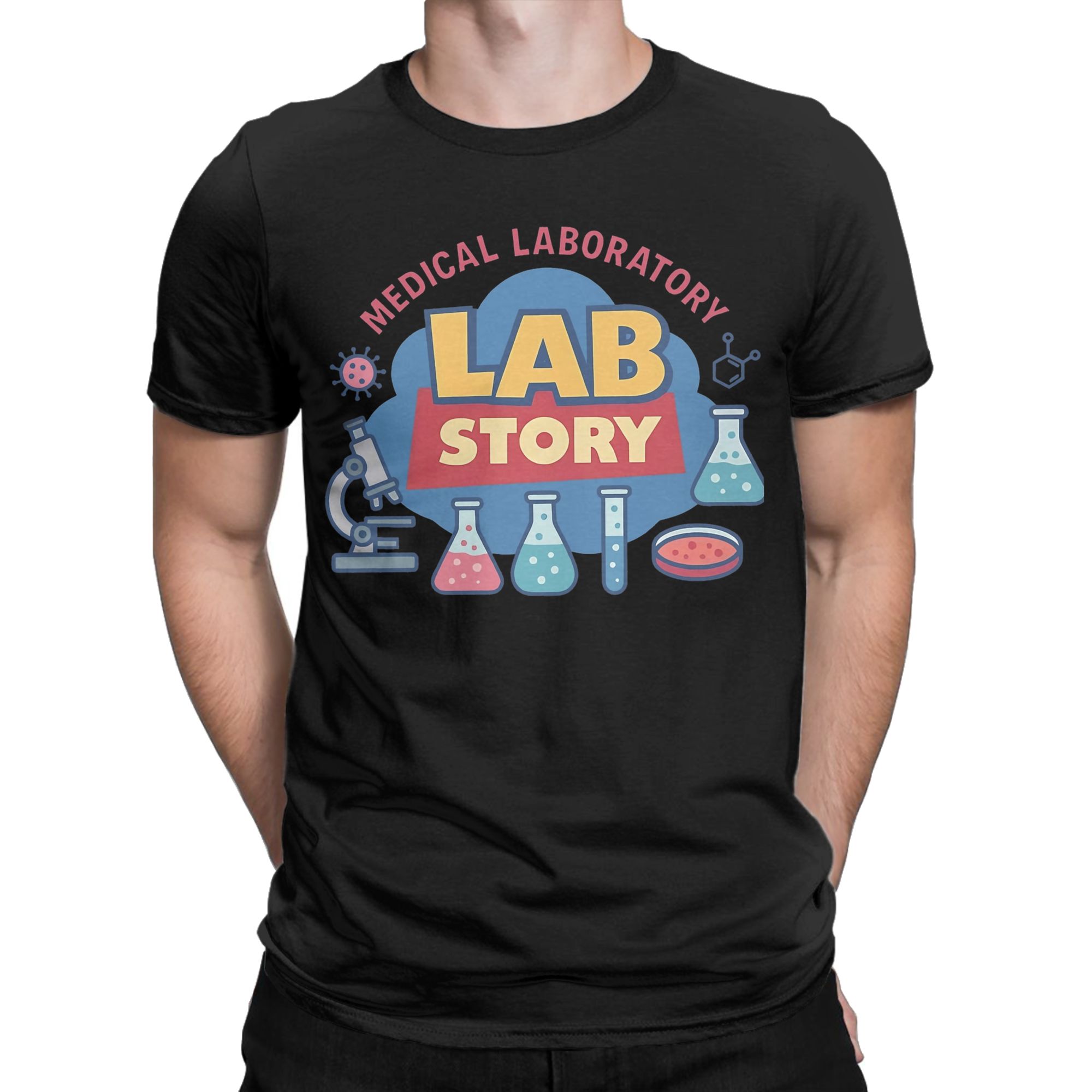 T-shirt da uomo 2026 Lab Week  - Medical Lab Gifts recensione e prezzo