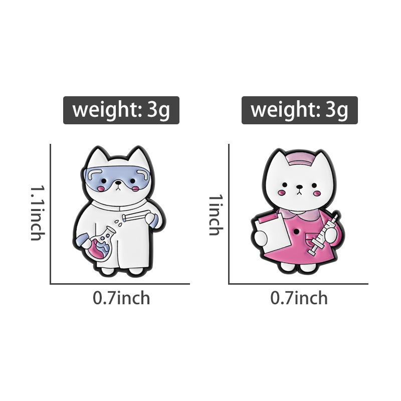 Infermiere Lab Gatti Spille sm - Medical Lab Gifts recensione e prezzo