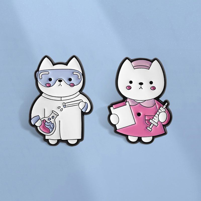 Infermiere Lab Gatti Spille sm - Medical Lab Gifts recensione e prezzo