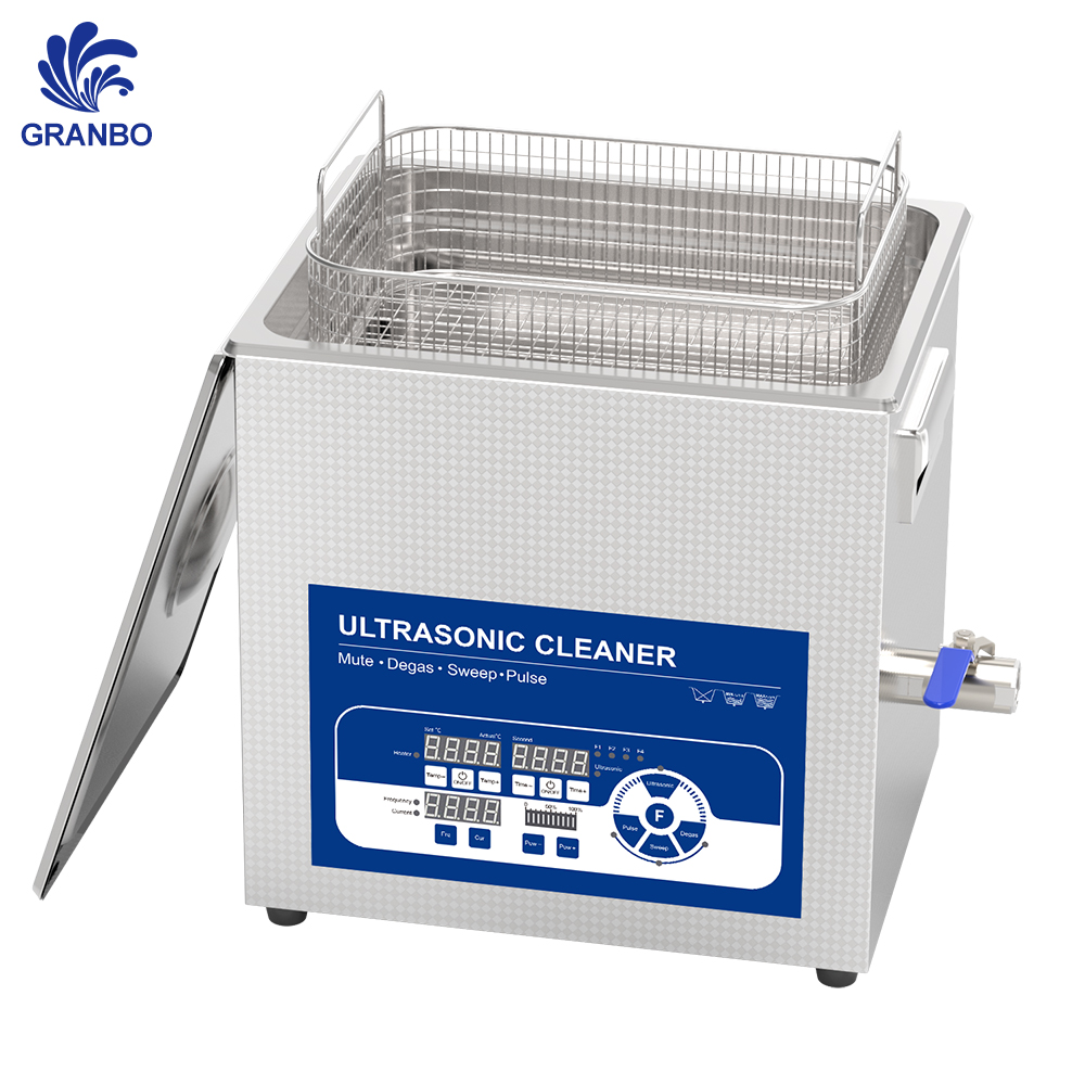 Granbo 10L Pulitore Ad Ultrasu - Ultrasonic Cleaner Lab recensione e prezzo