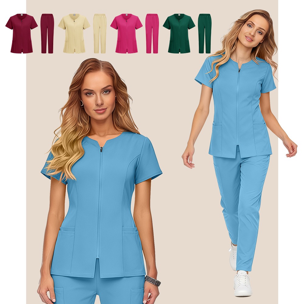Set di Divise Mediche Elastici - Medical Lab Coats recensione e prezzo