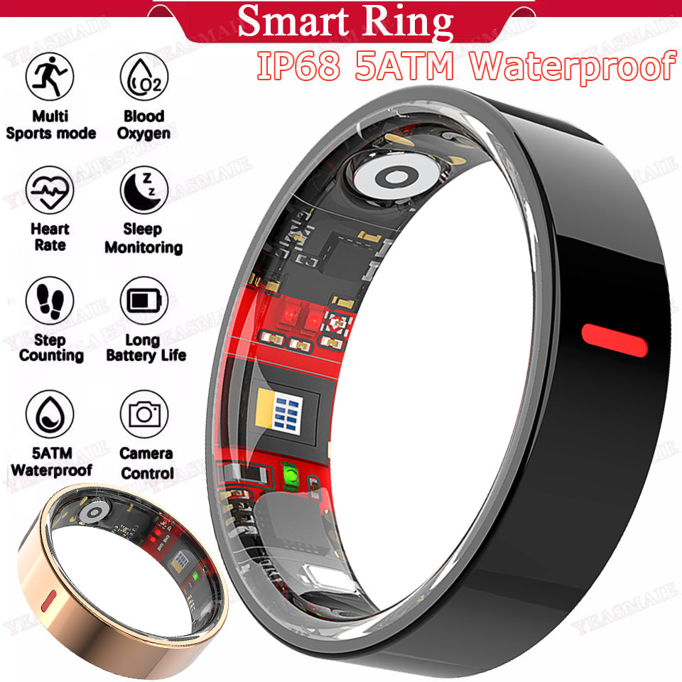 Anello Smart per Sport all'Ape - Blood Pressure Monitor recensione e prezzo