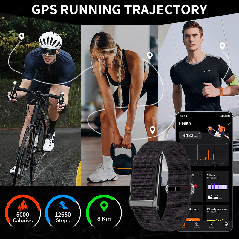 LIGE 100+ Sport Fitness Tracke - Blood Pressure Monitor recensione e prezzo