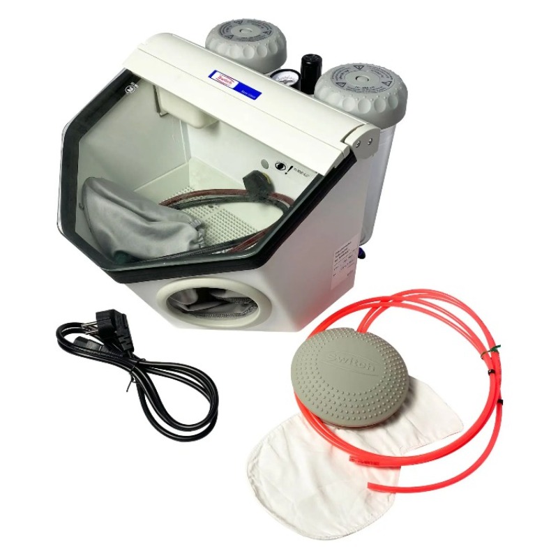 Sabbiatrice Dentale a Doppia P - Ultrasonic Cleaner Lab recensione e prezzo