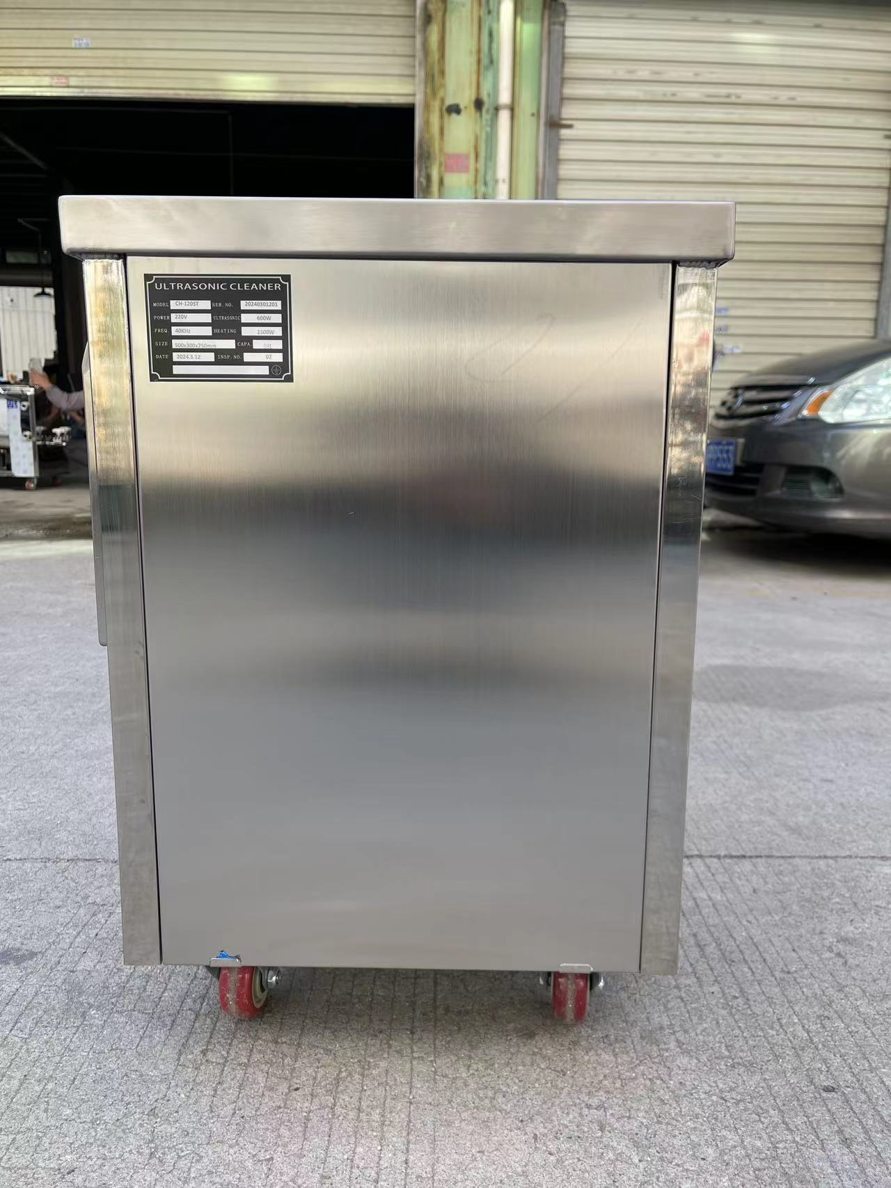Pulitore a ultrasuoni da 45 L  - Ultrasonic Cleaner Lab recensione e prezzo