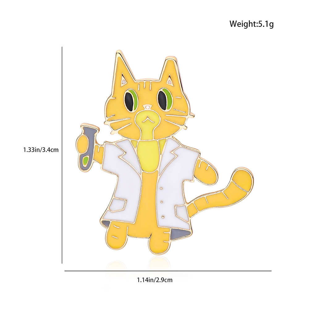 Hanreshe Lovely Lab Cat Scienz - Medical Lab Gifts recensione e prezzo