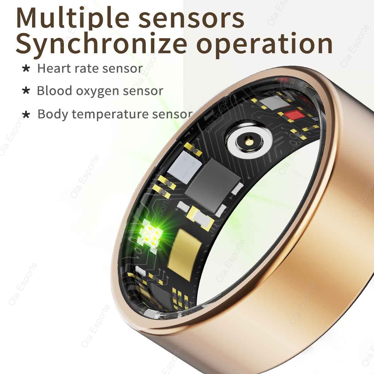 Anello Intelligente in Lega di - Blood Pressure Monitor recensione e prezzo