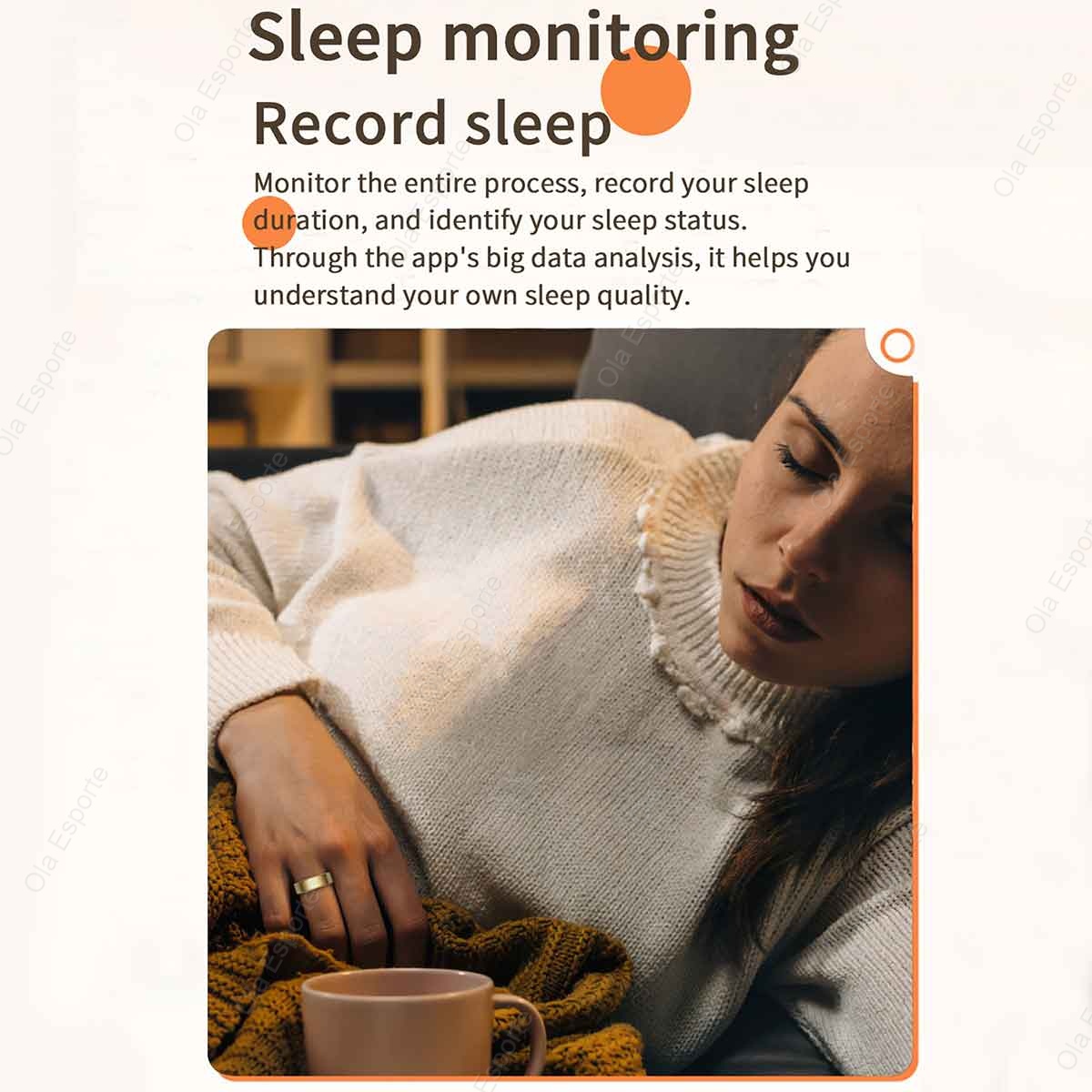 Anello Intelligente in Lega di - Blood Pressure Monitor recensione e prezzo
